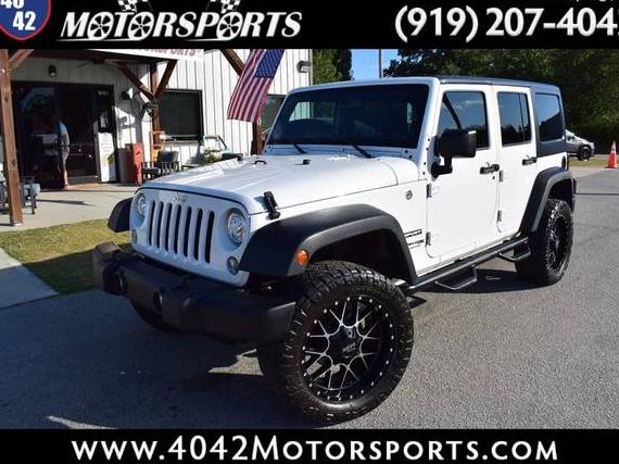 JEEP WRANGLER JK 2018 1C4BJWDG9JL931399 image